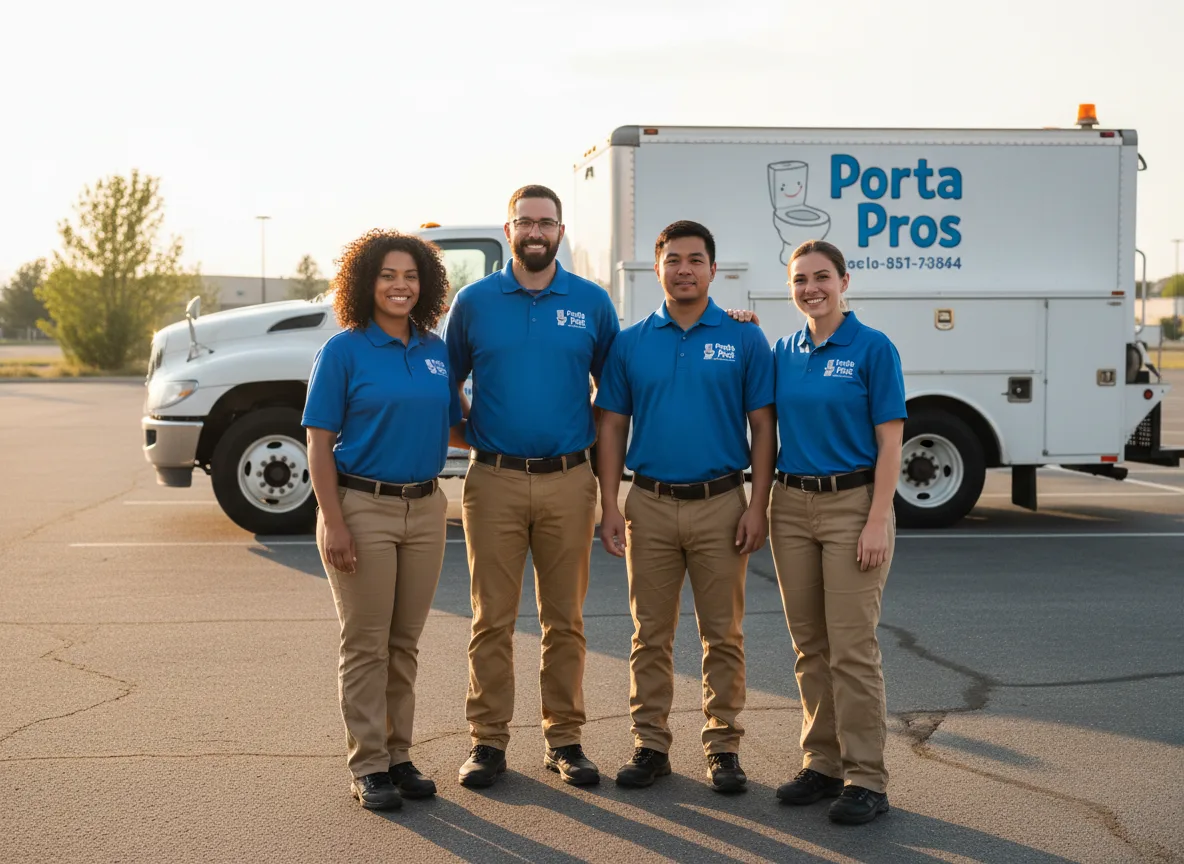 Porta Potty Rental company in Losantville, IN