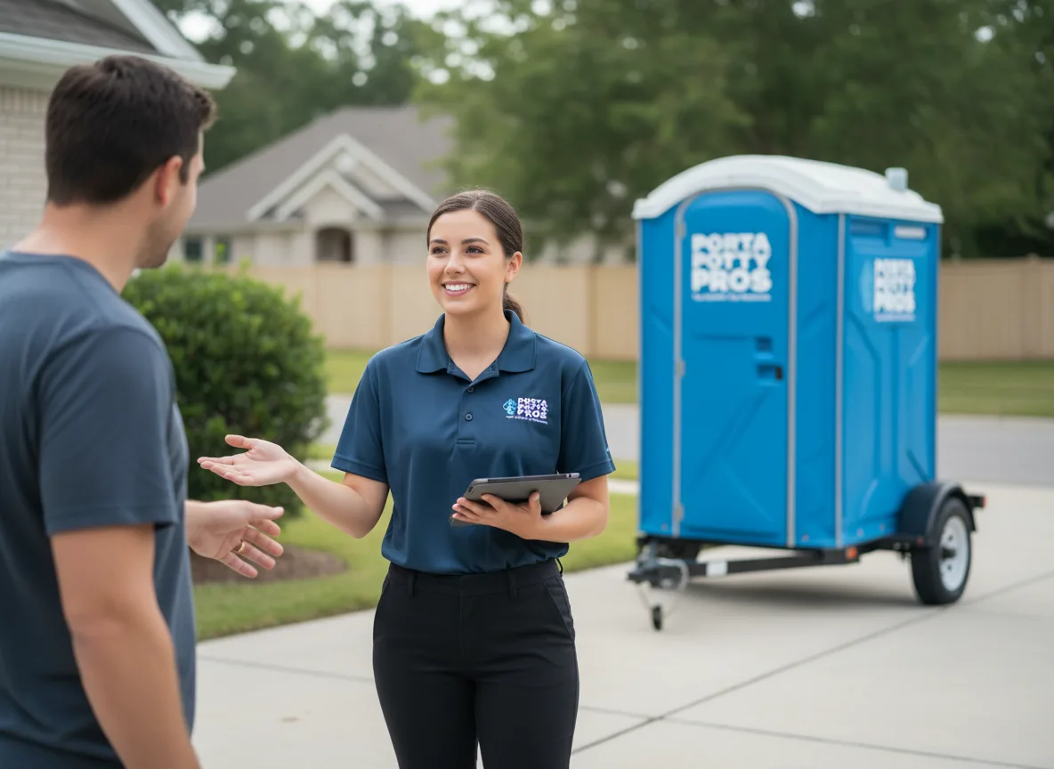 Porta Potty Rental Losantville, IN FAQs