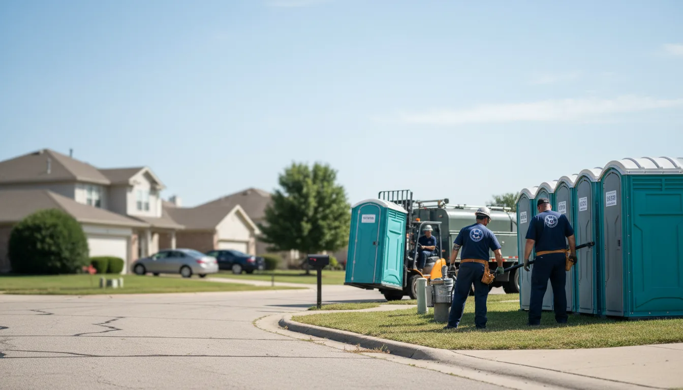 Porta Potty Rental in Losantville, IN near me